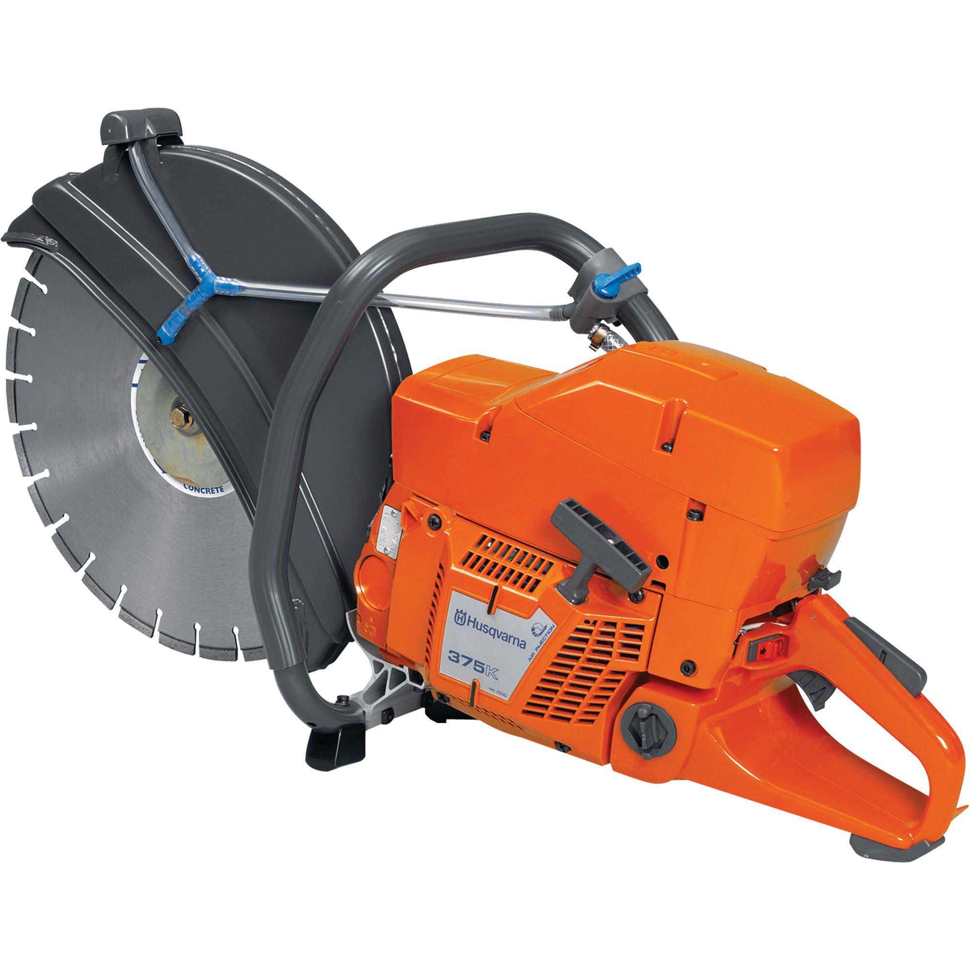 Husqvarna Cutoff Saw — 5 HP, Model# 375K